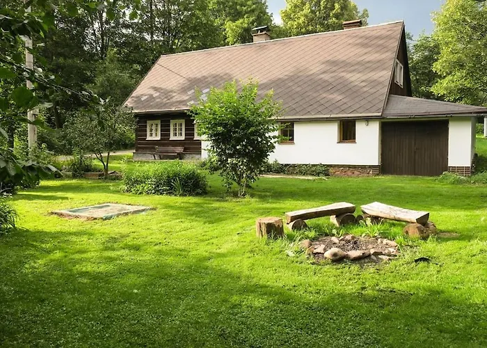 Javorník U Tichých Сasa de vacaciones Rudník