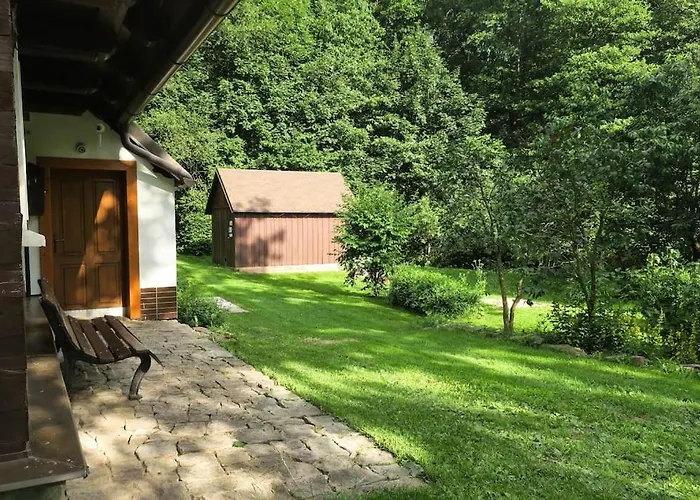 Javorník U Tichých Сasa de vacaciones *